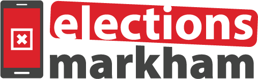 Elections Markham logo